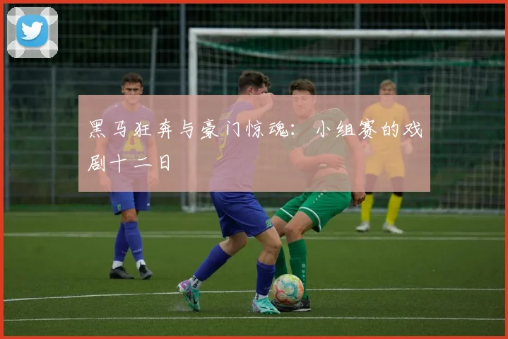 黑马狂奔与豪门惊魂：小组赛的戏剧十二日